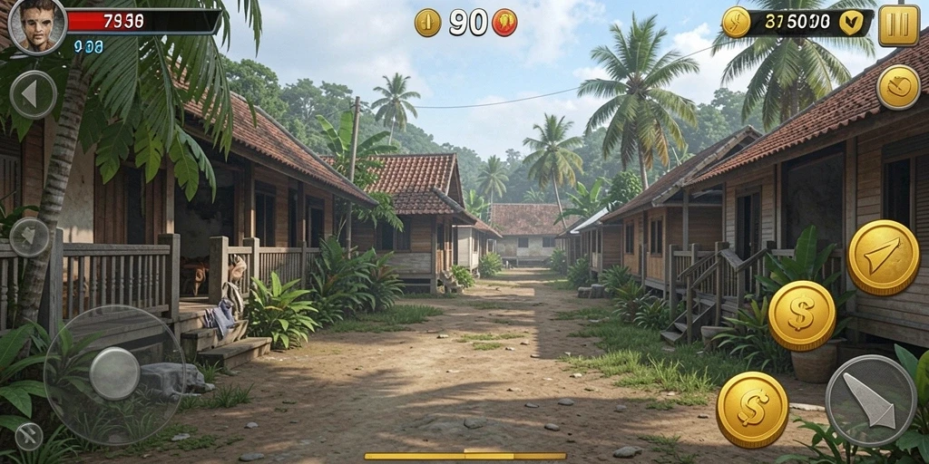Tampilan antarmuka yang modern dan menarik.