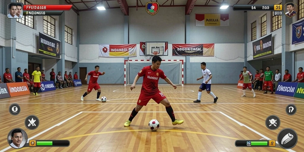 Tampilan antarmuka yang menarik dan user-friendly.