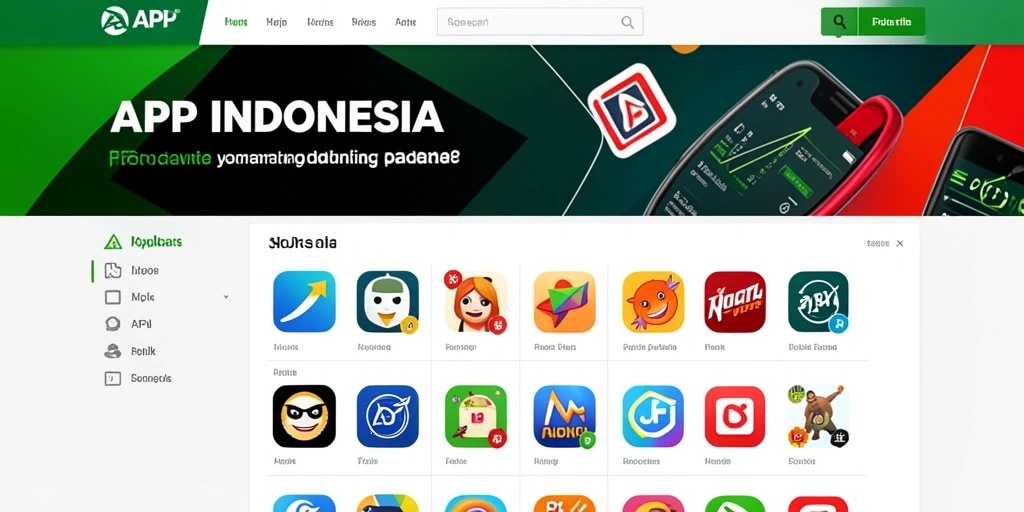 Tampilan antarmuka pengguna yang menarik dan modern.