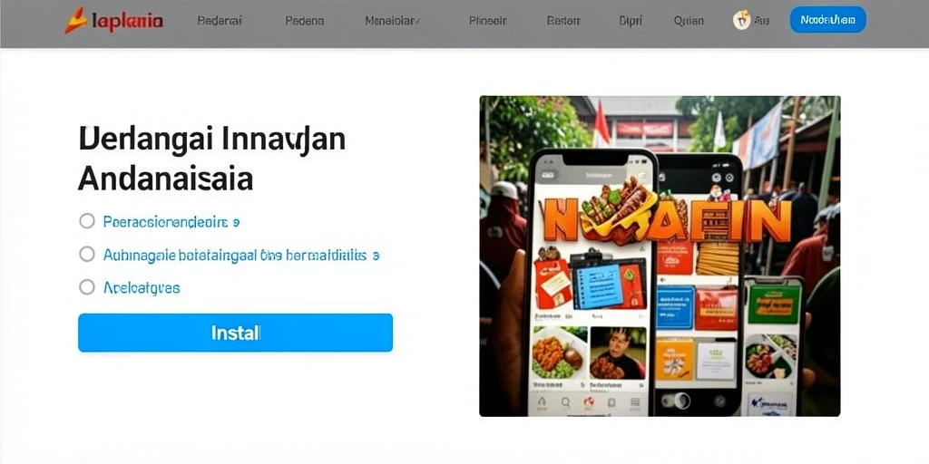 Tampilan antarmuka yang menarik dan mudah dinavigasi.