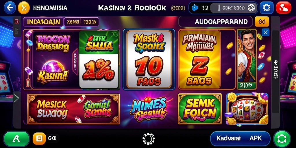 Tampilan antarmuka yang user-friendly dan menarik.