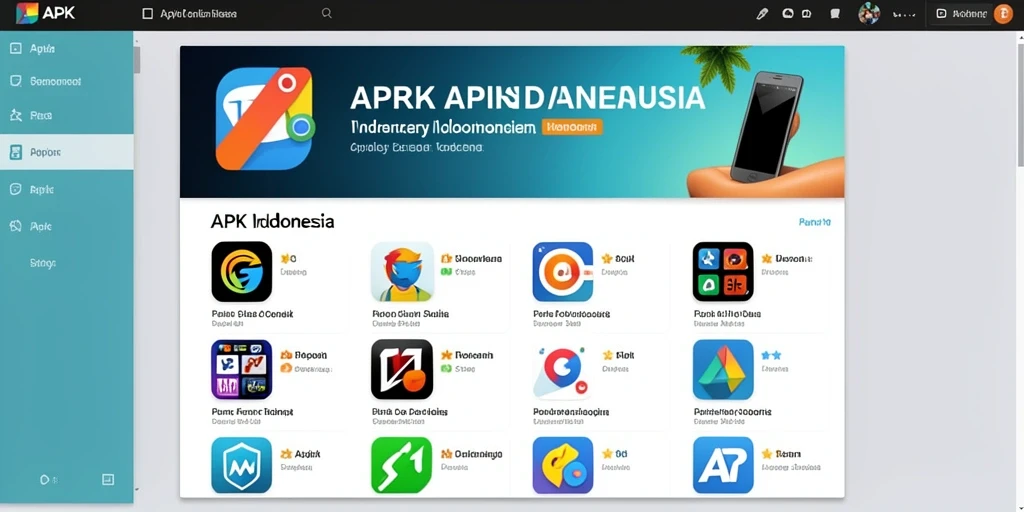 Tampilan antarmuka yang menarik dan mudah digunakan.