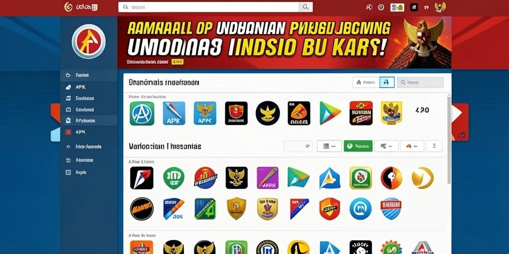 Tampilan antarmuka yang menarik dan user-friendly.