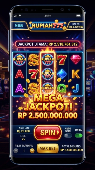 Pratinjau antarmuka rupiah777 — aplikasi APK resmi Android v3.8.8