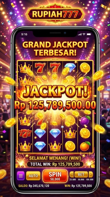 Cuplikan layar menu unduhan rupiah777 untuk perangkat Android