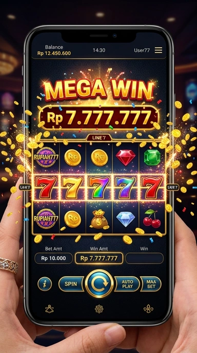 Galeri pratinjau visual rupiah777 build APK resmi terbaru
